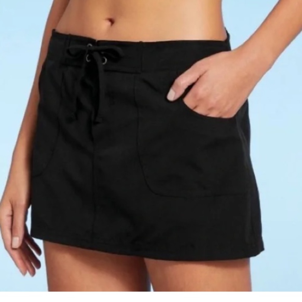 Swim Skirt with built in brief.  Size M.  NWT